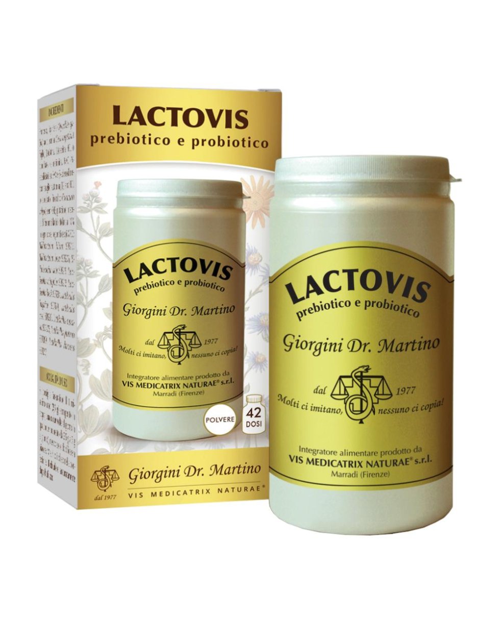 LACTOVIS PREBIOTICO PROB 100G