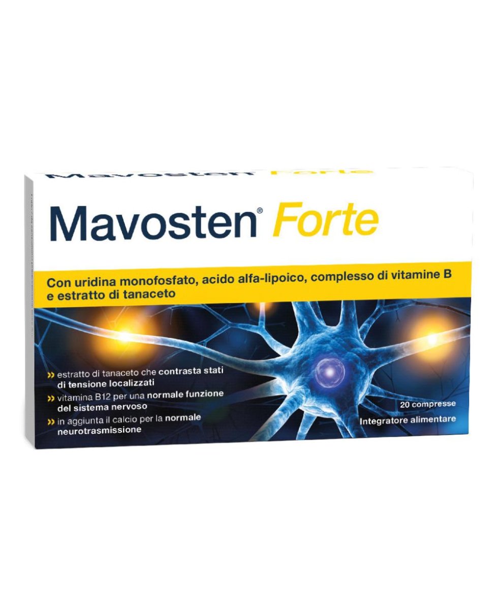 MAVOSTEN FORTE 20CPR