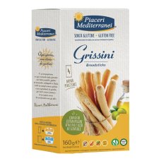 PIACERI MEDIT GRISSINI 160G