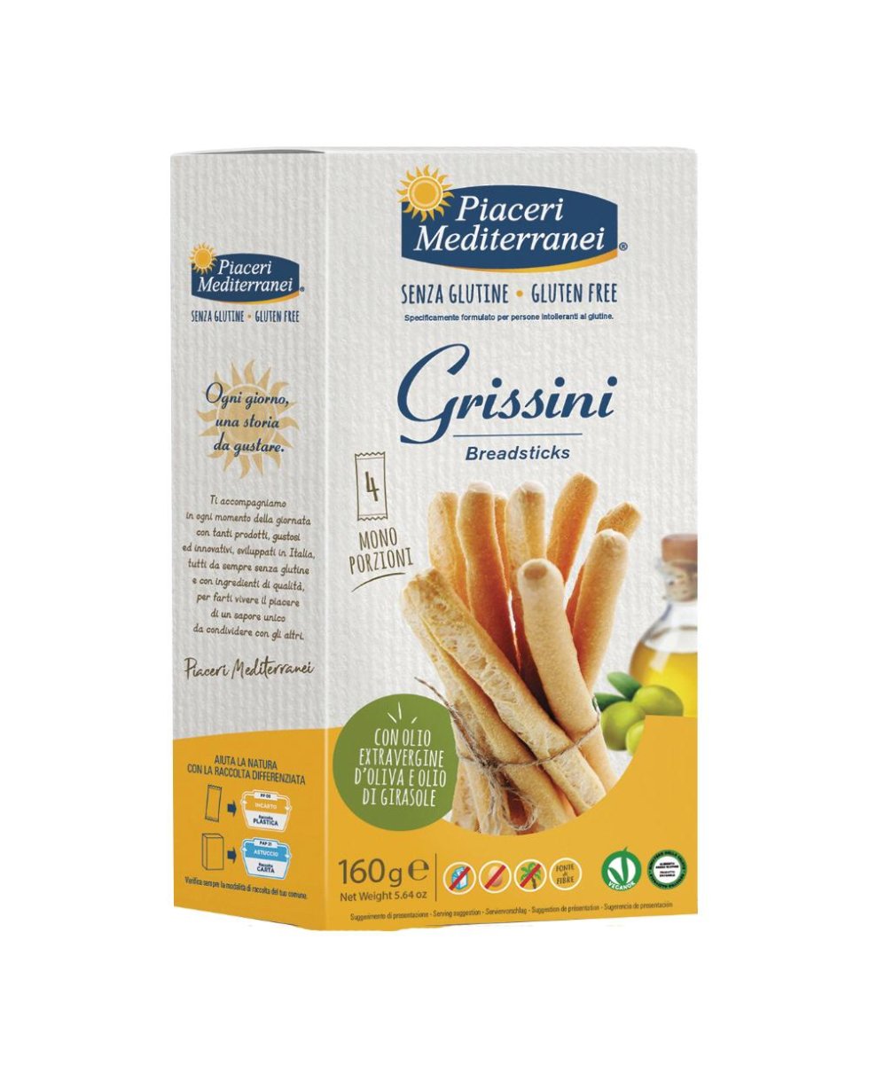 PIACERI MEDIT GRISSINI 160G