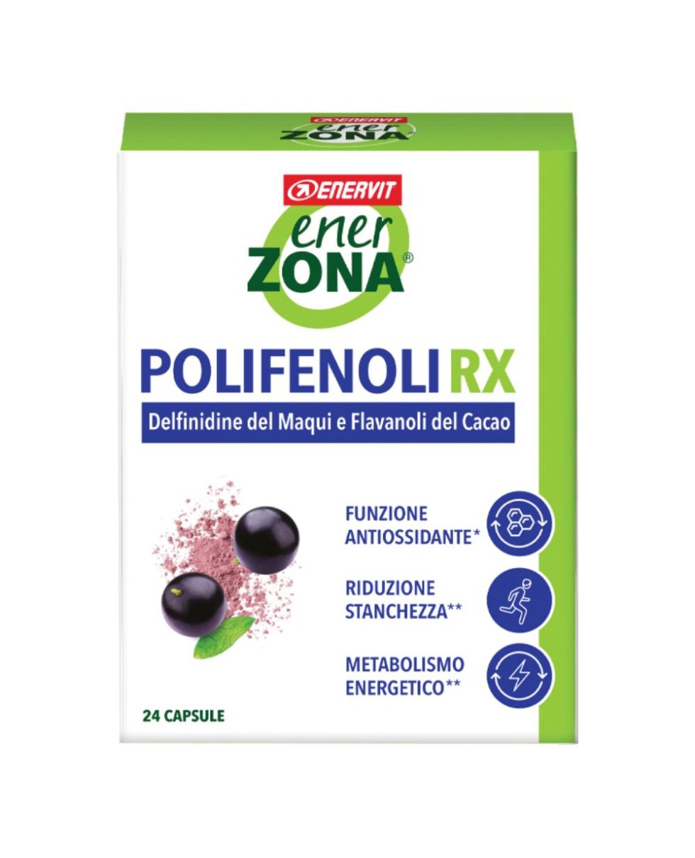 ENERZONA POLIFENOLI RX 24CPS