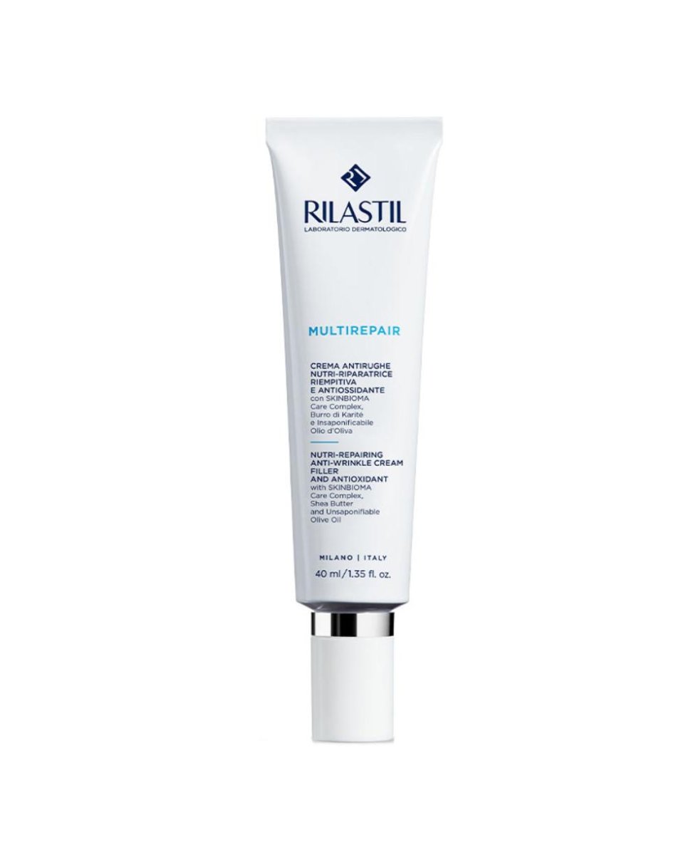 Rilastil Multirepair Crema Antirughe Nutririparatrice 40Ml