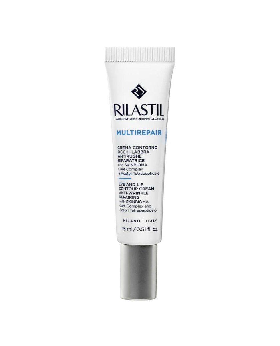 Rilastil Multirepair Crema Contorno Occhi-Labbra 15Ml