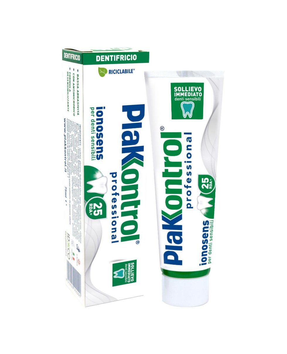 PLAKKONTROL DENT IONOSENS 75ML