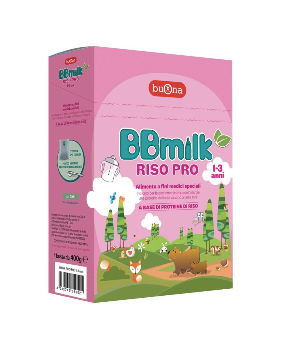 BBMILK RISO PRO 1-3 400G