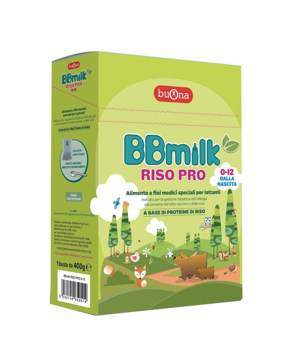 BBMILK RISO PRO 0-12 400G