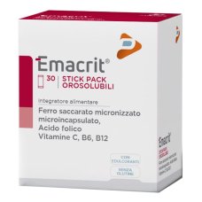 Emacrit Orosolubile 30stick Pa