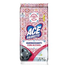 ACE SALVIET IGIEN ALCO 40PZ 0065