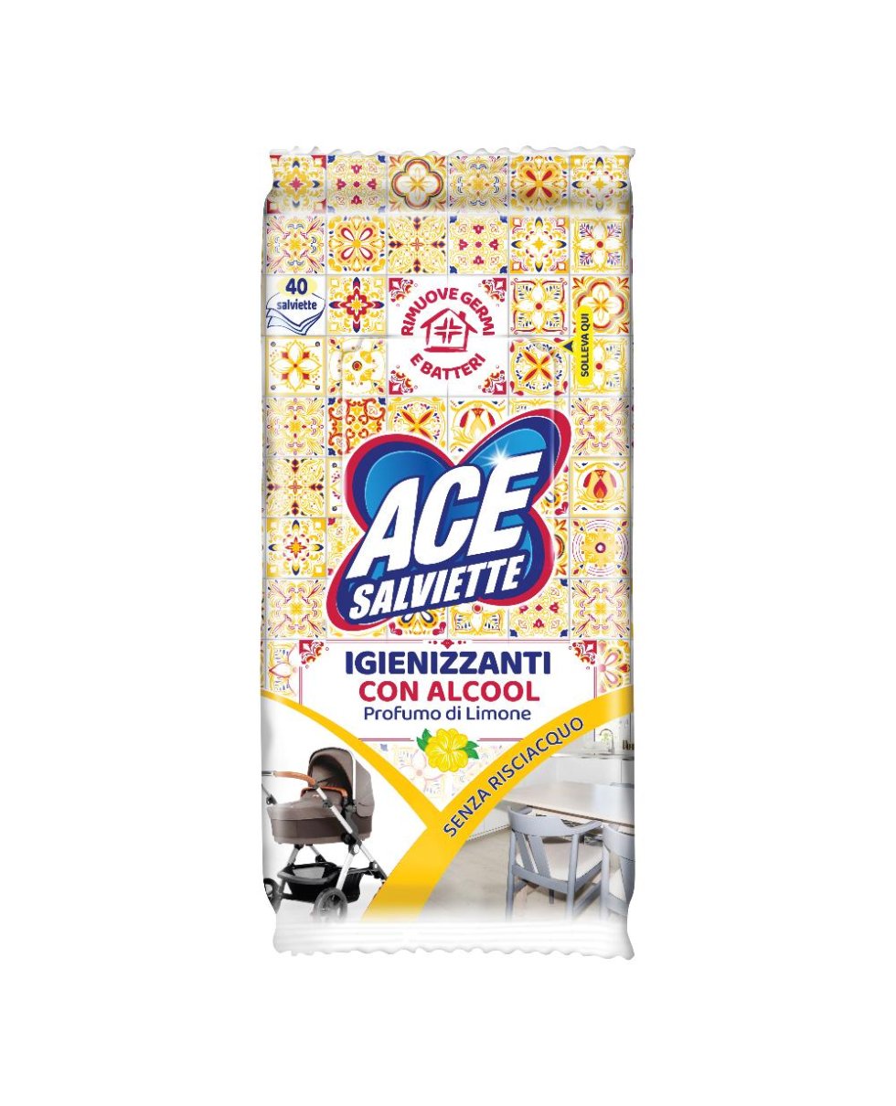 ACE SALVIET IGIEN SGRA 40PZ 0064