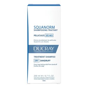 Ducray Squanorm Shampoo Antiforfora Secca 200Ml