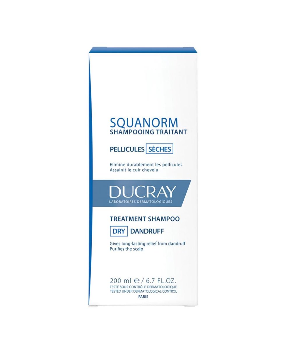 Ducray Squanorm Shampoo Antiforfora Secca 200Ml