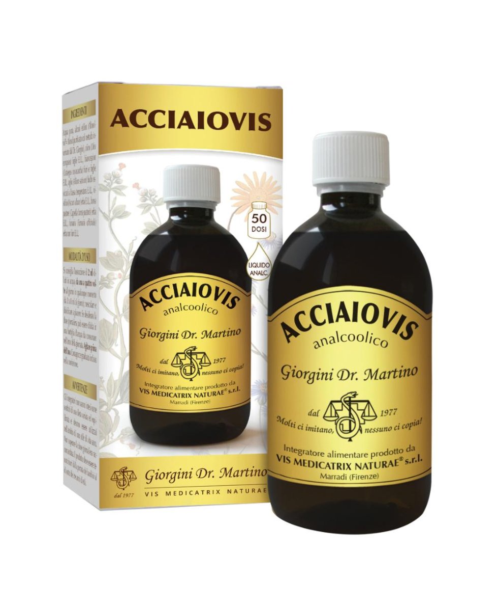 ACCIAIOVIS LIQ ANALCO 500ML