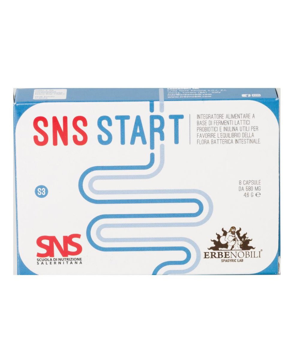 SNS START 8CP DA 580 MG