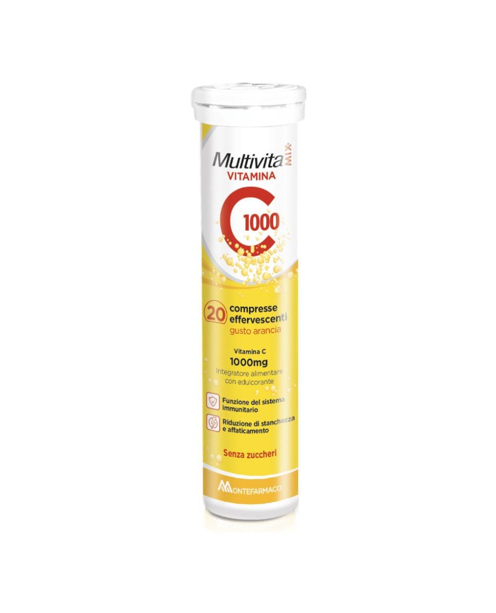 MULTIVITAMIX VIT C 1000 20CPR