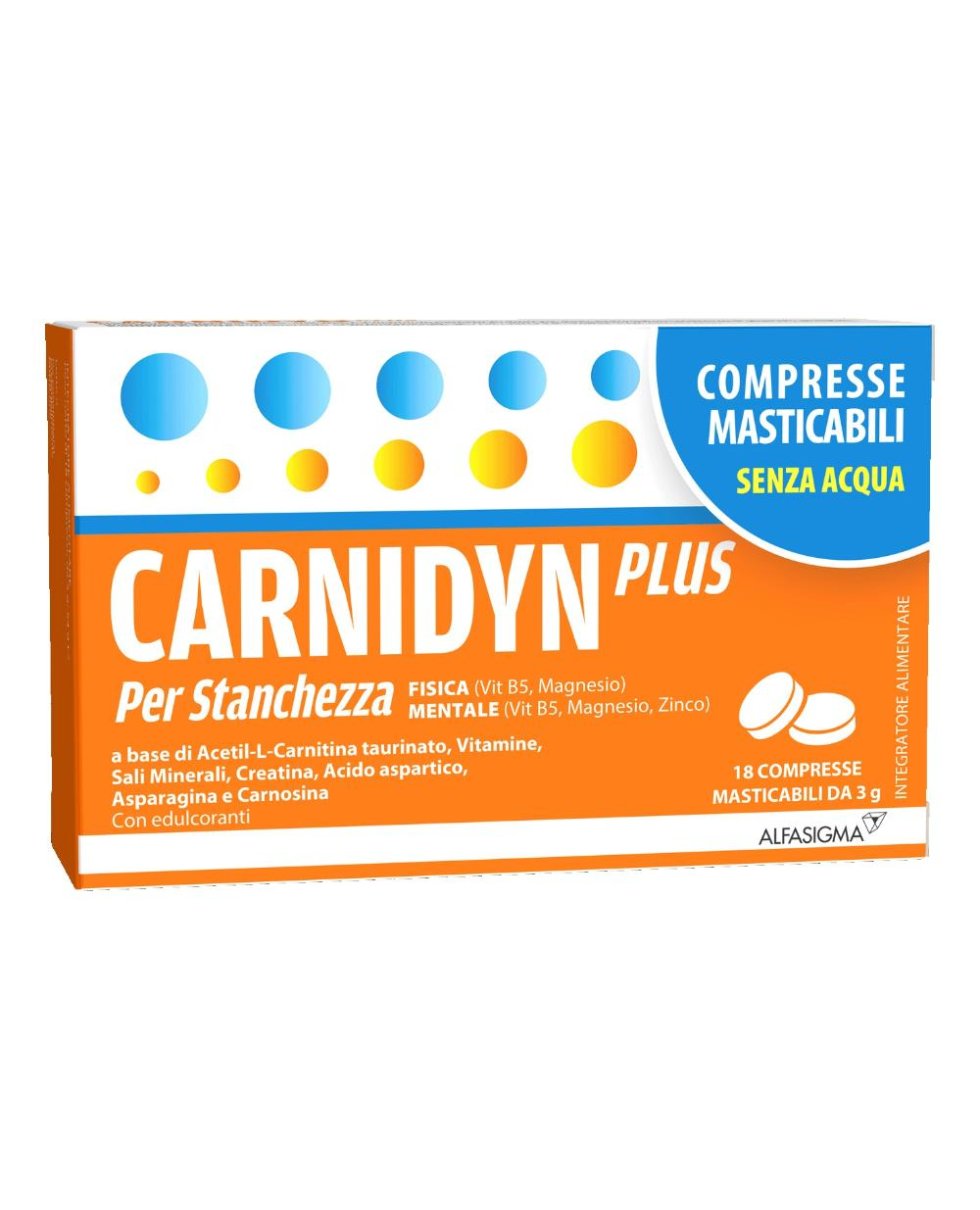 Carnidyn Plus 18crp Masticabil