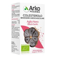 ARKOCAPSULE AGLIO NERO BIO 40CPS