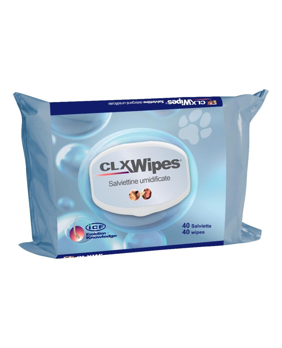 CLX WIPES 40 SALVIETTE VET