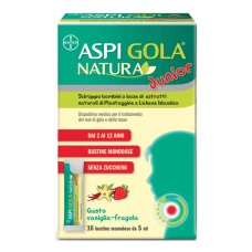 Aspi Gola Natura 16 Bustine Junior