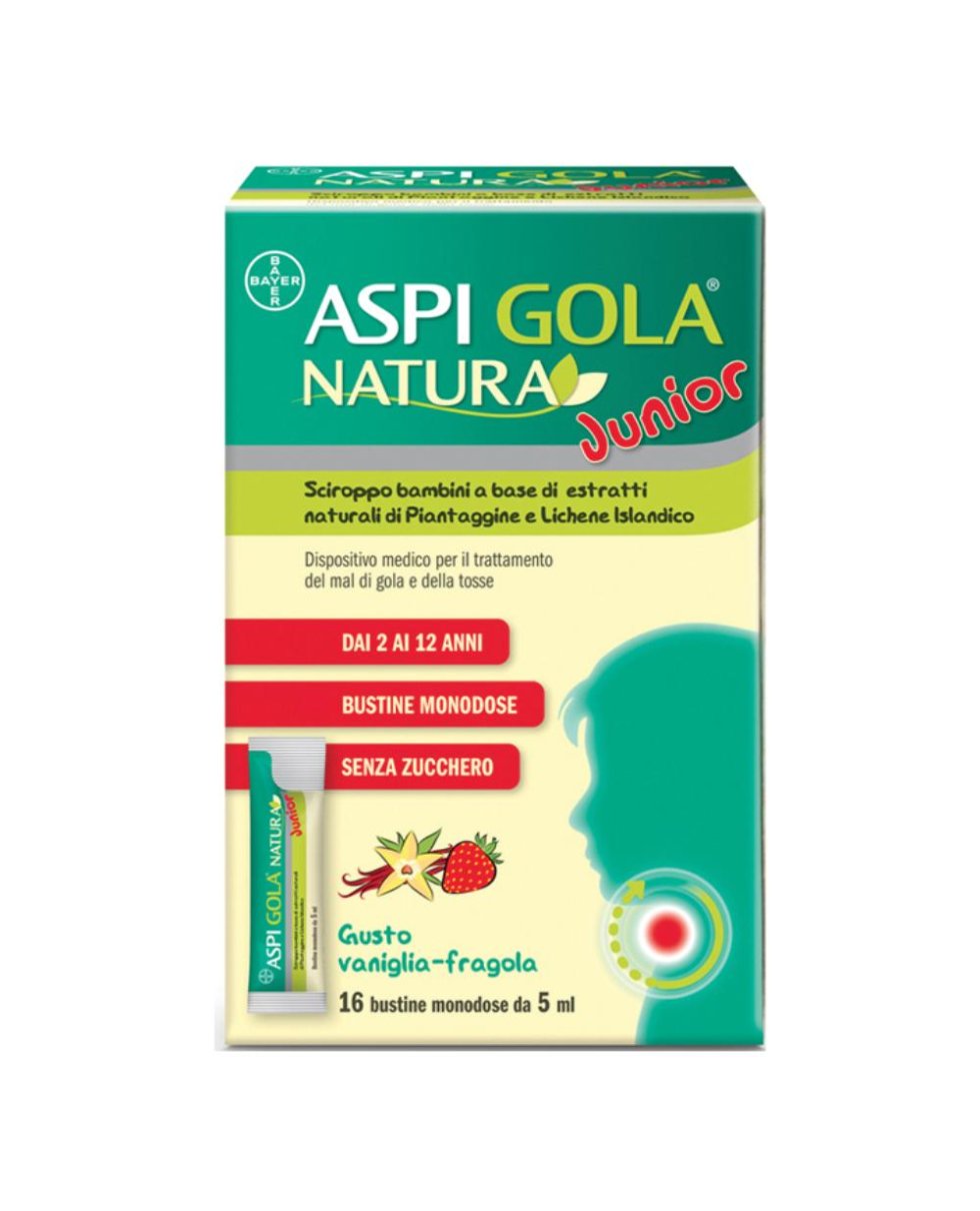 Aspi Gola Natura 16 Bustine Junior