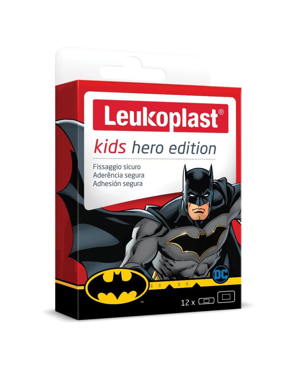 LEUKOPLAST KIDS HERO ED 12PZ