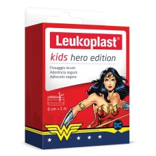 LEUKOPLAST KIDS HERO ED 1X6CM