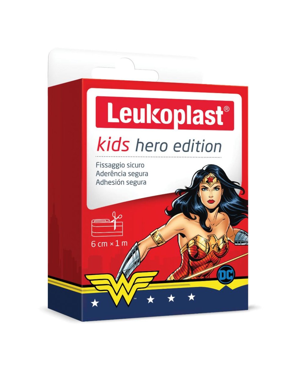 LEUKOPLAST KIDS HERO ED 1X6CM