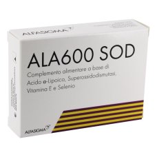 ALA 600 SOD 20CPR GMM