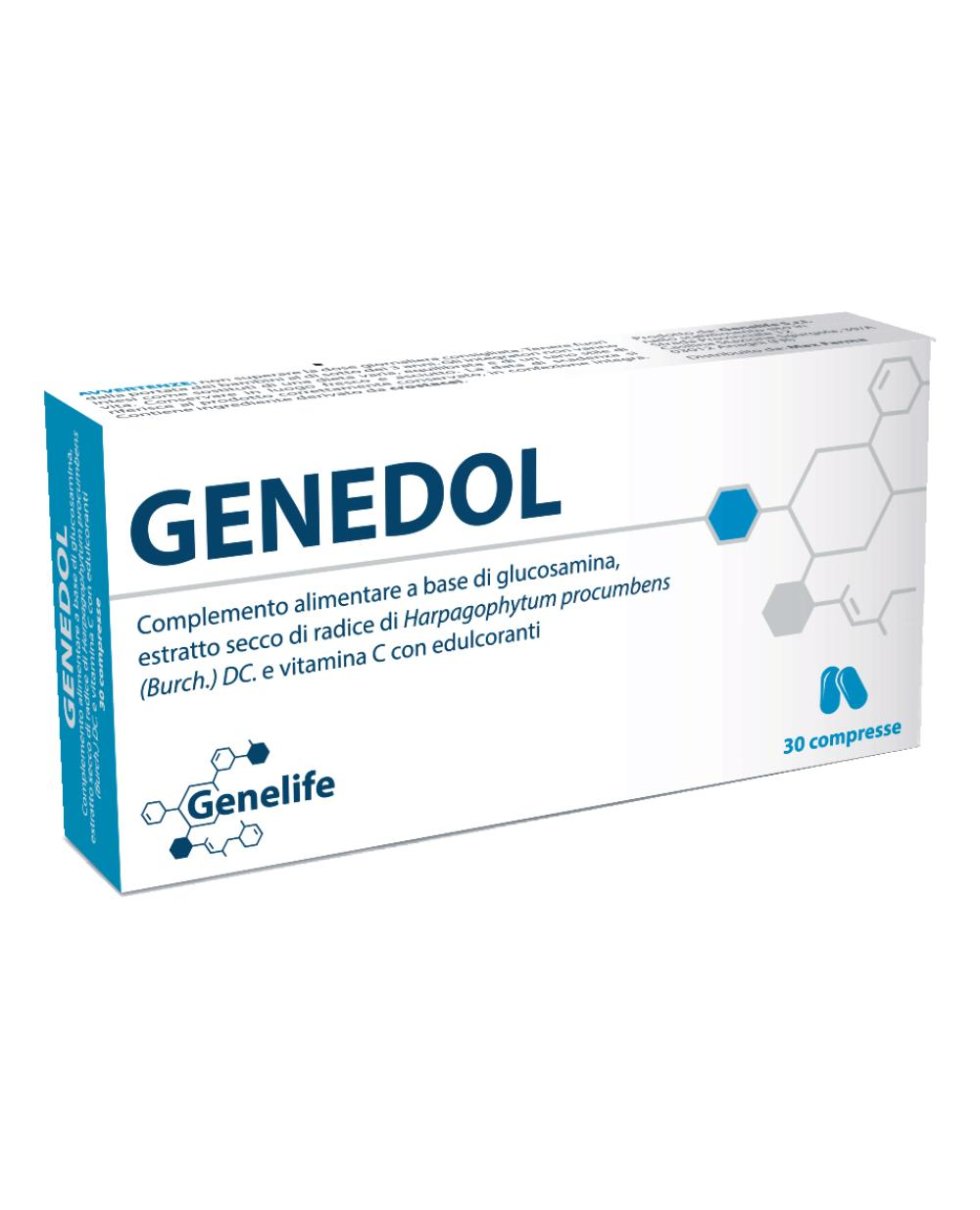 GENEDOL 30CPR