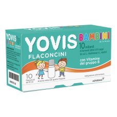 Yovis Bambini Fragola 10fl