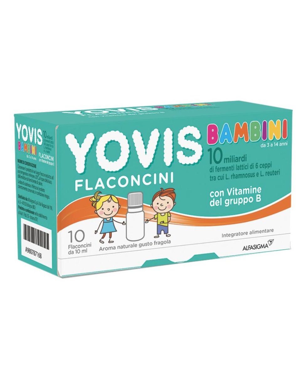 Yovis Bambini Fragola 10fl