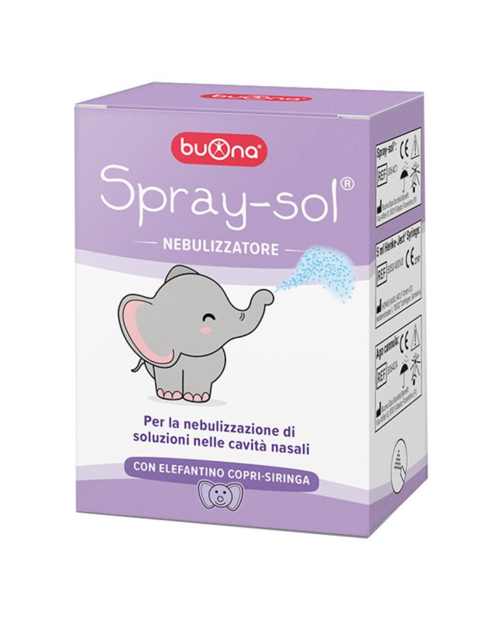 BUONA SPRAY-SOL KIT 5PZ