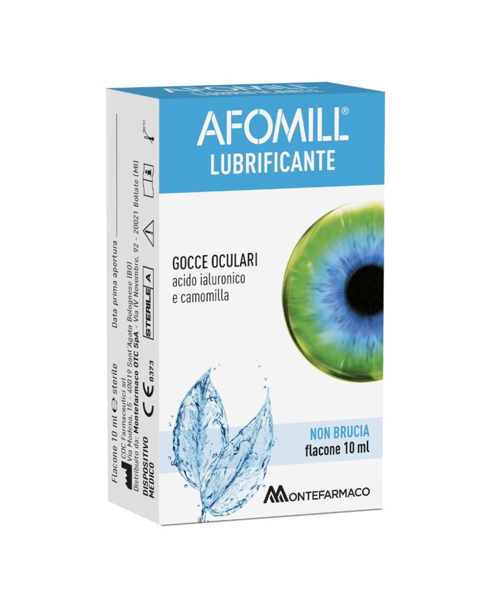 AFOMILL LUBRIFICANTE GTT OCUL