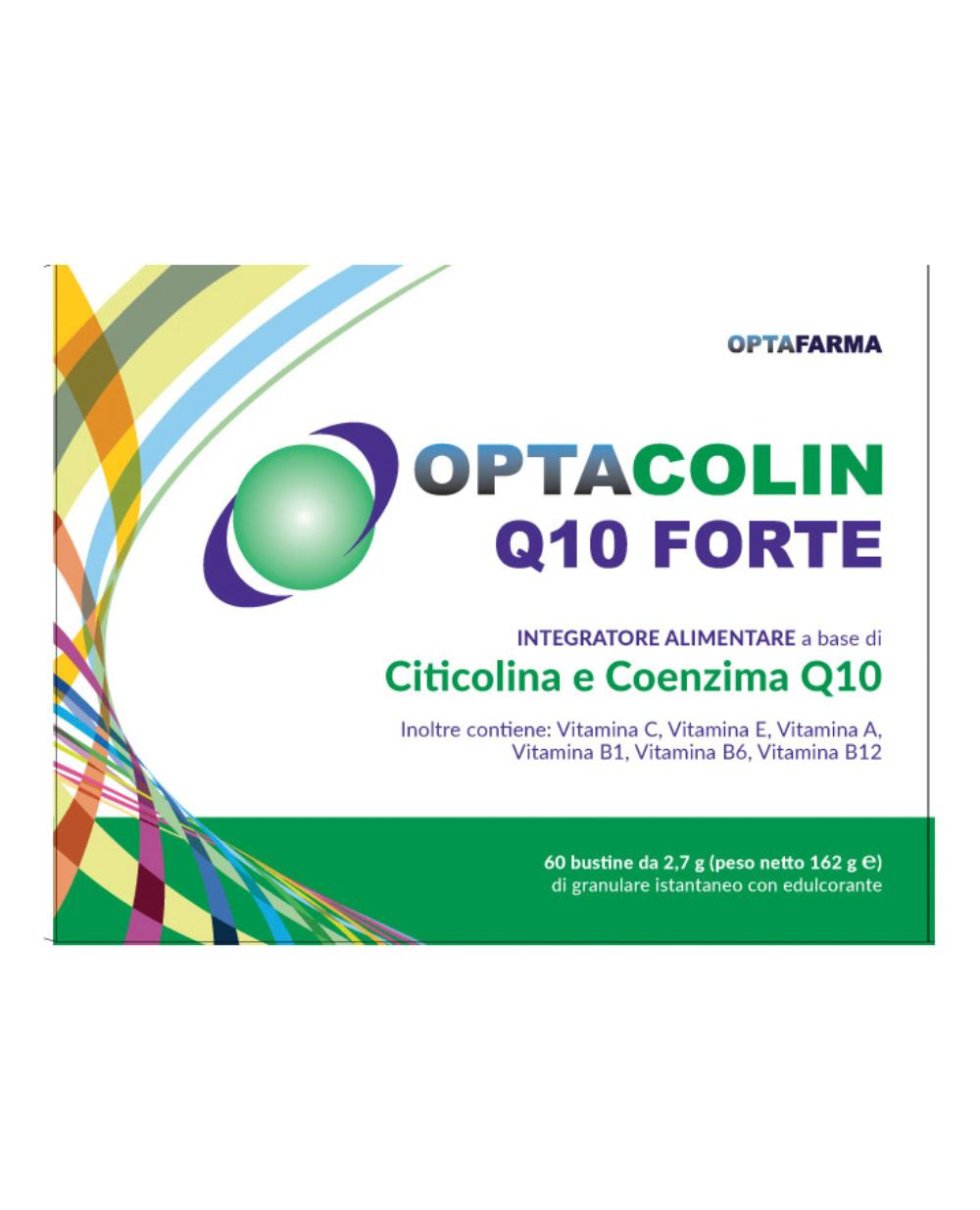 OPTACOLIN Q10 FORTE 60BUST