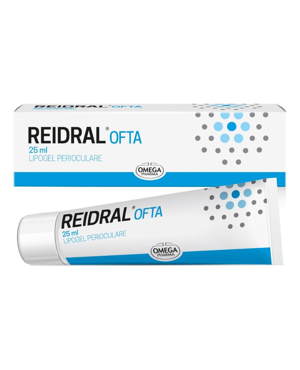 REIDRAL OFTA GEL 25ML