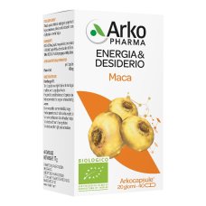 ARKOCAPSULE MACA BIO 40CPS