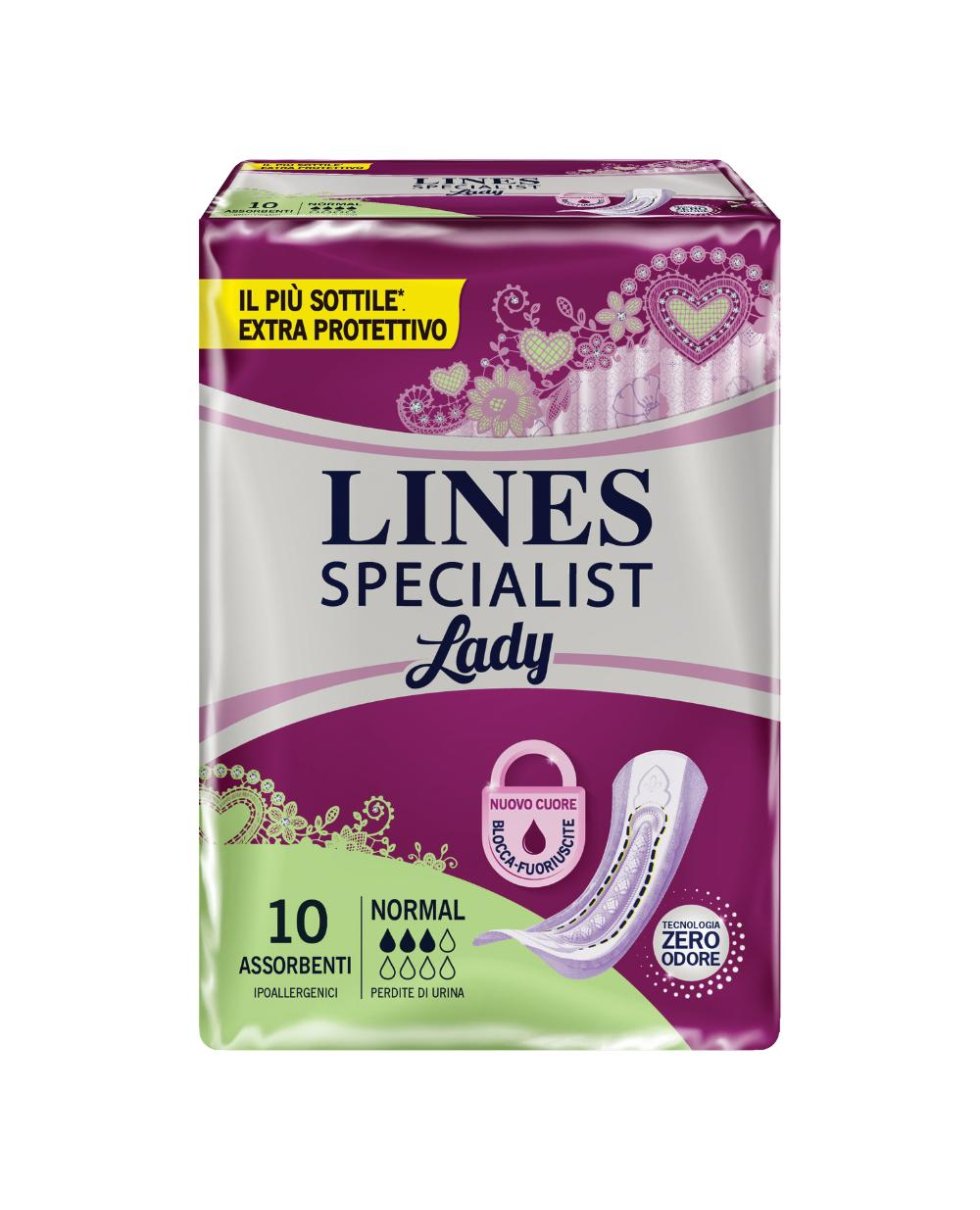 LINES SPECIALIST NORMAL 10PZ