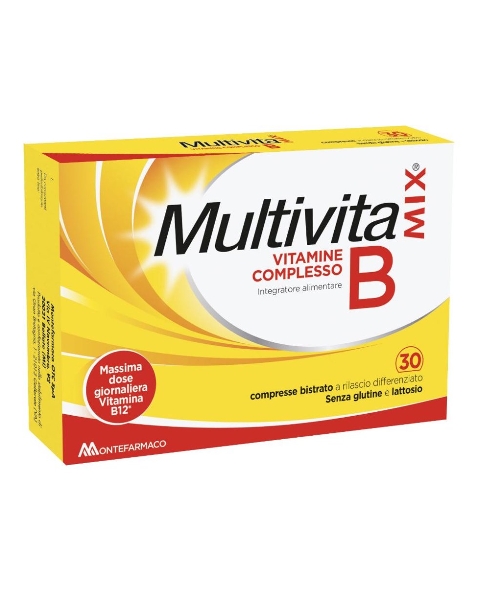 MULTIVITAMIX VIT B BISTR 30CPR