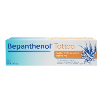 Bepanthenol Tattoo Pasta Trattamento Intensivo 100G