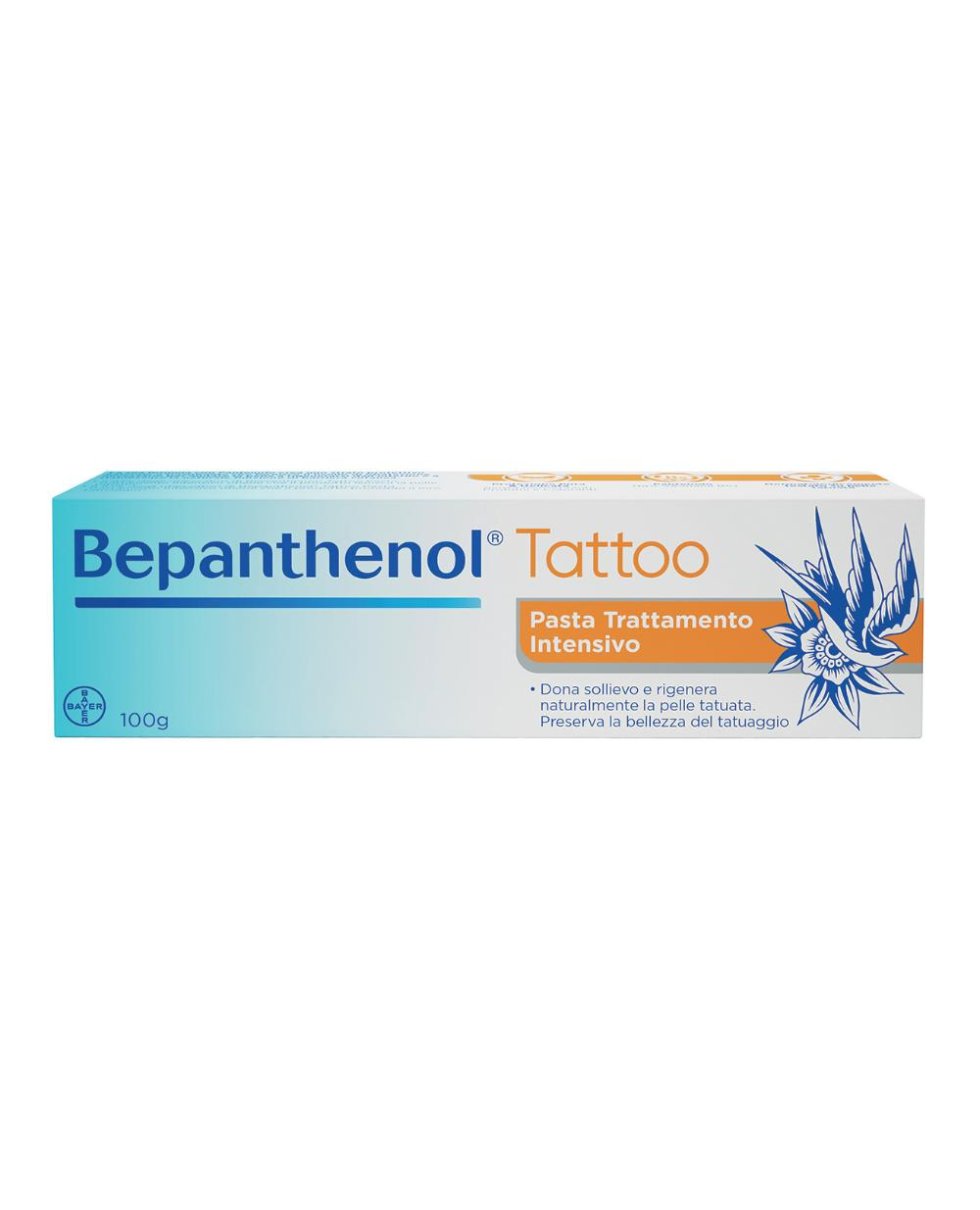 Bepanthenol Tattoo Pasta Trattamento Intensivo 100G