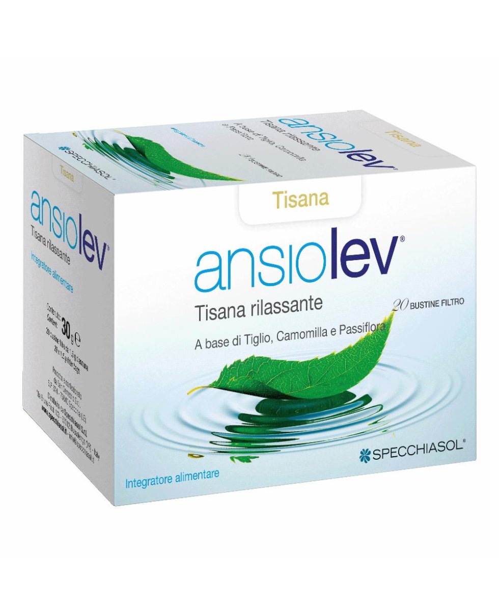 ANSIOLEV TISANA 20FILT