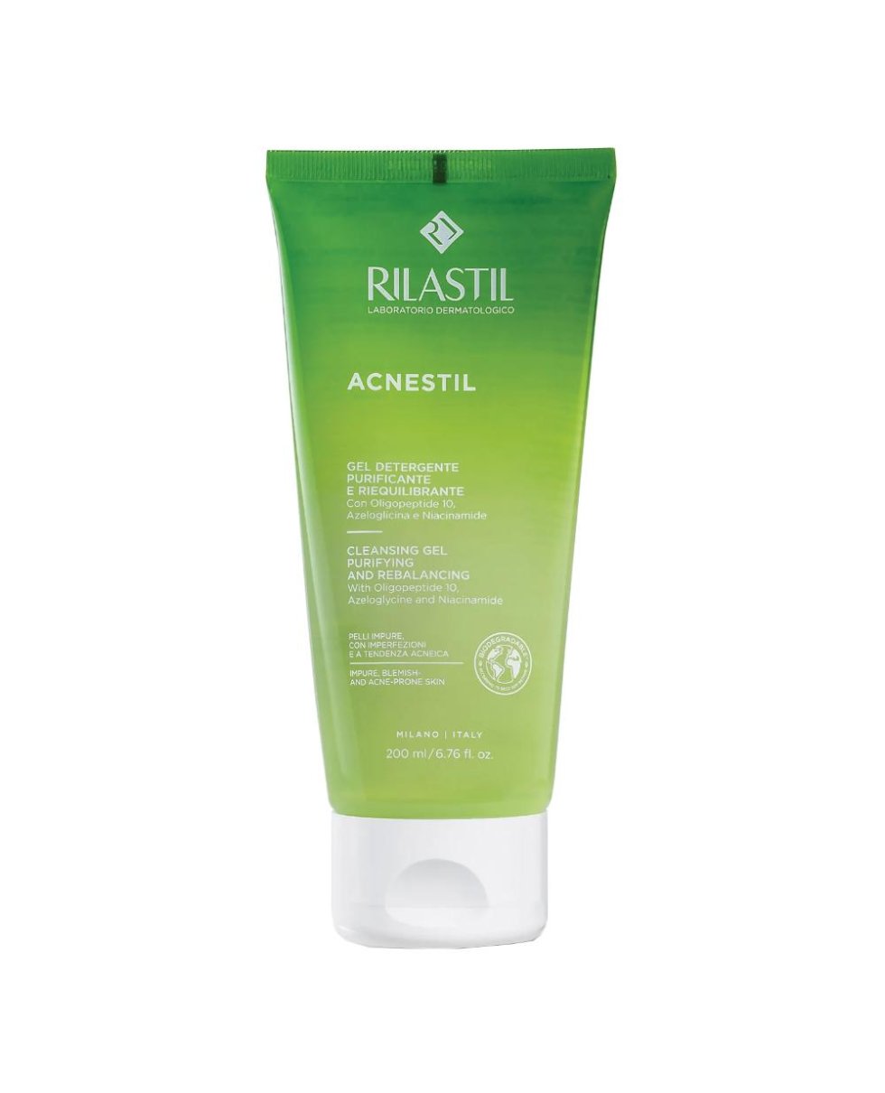 Rilastil Gel Detergente Acnestil 200Ml