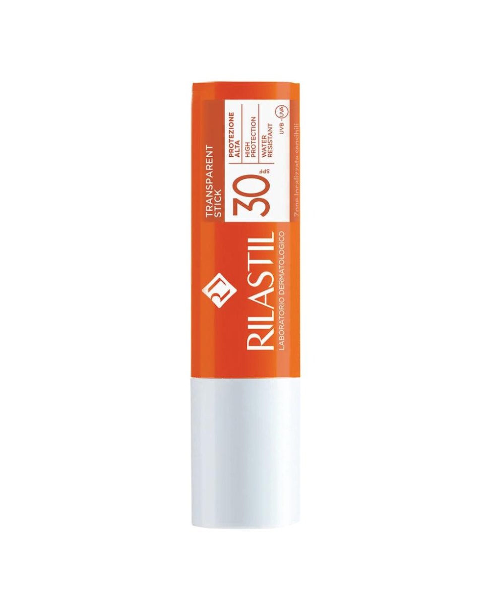 Rilastil Stick Trasparente Spf30 4Ml