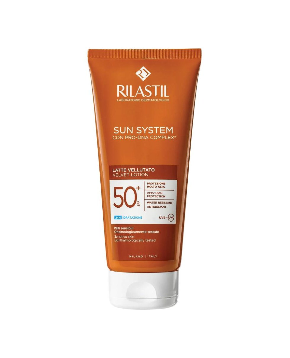 Rilastil Sun System Latte Vellutato Spf 50+ 200Ml