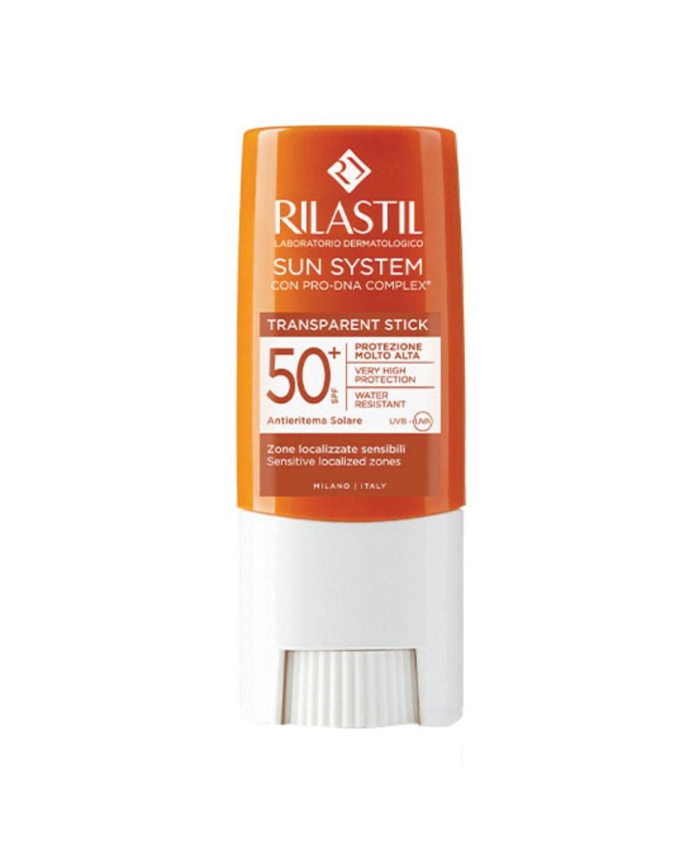 Rilastil Sun System Stick Trasparent Spf 50+ 8,5Ml