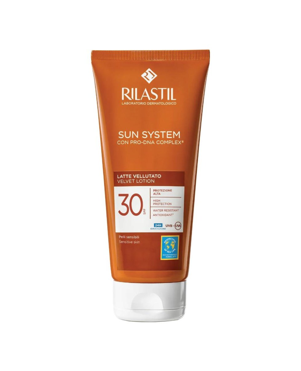 Rilastil Sun System Latte Vellutato Spf30 200Ml