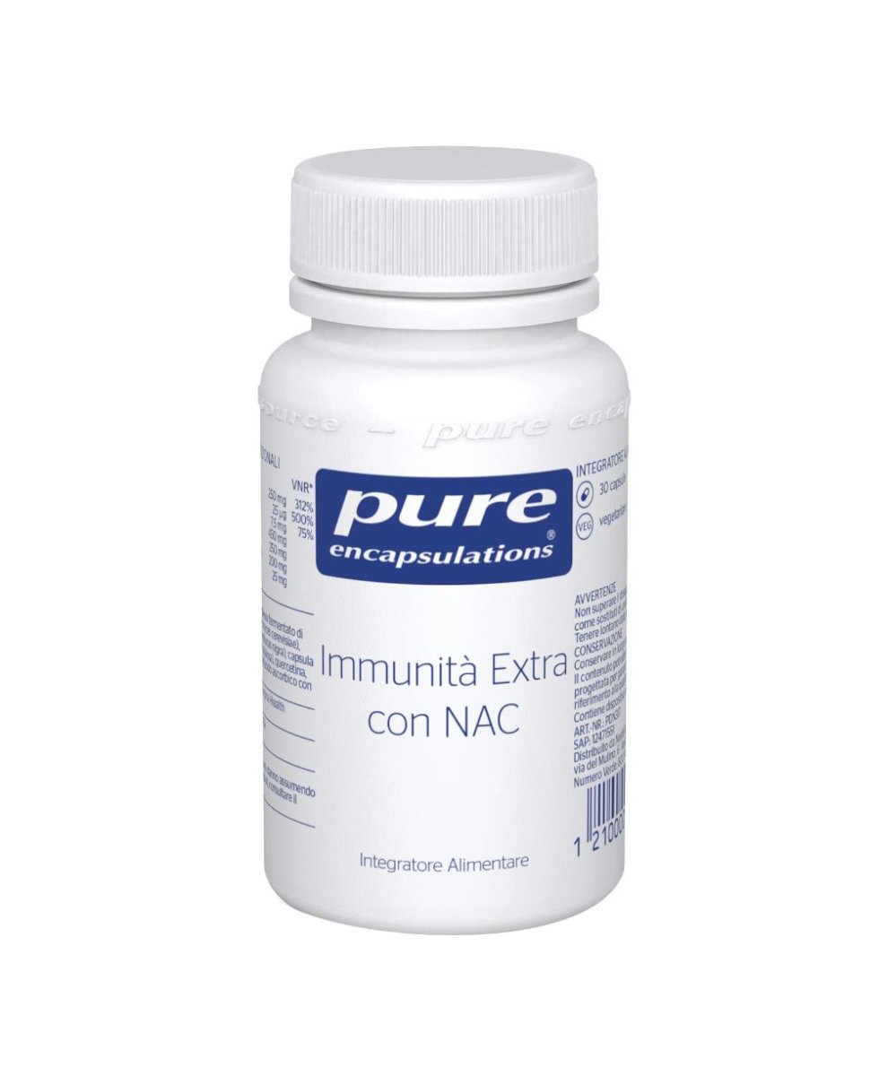 PURE ENCAPSUL IMMUNITA' EX NAC