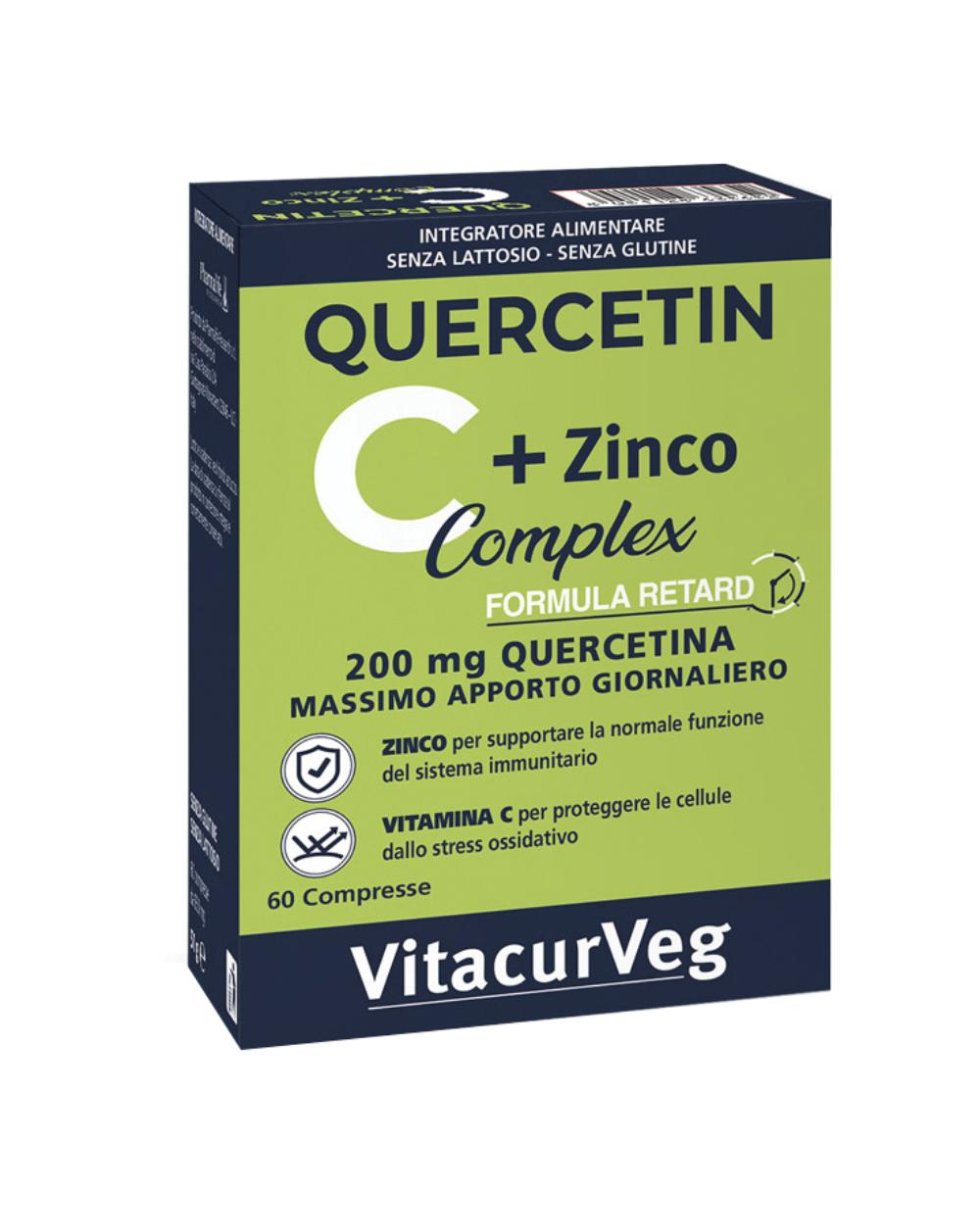 QUERCETIN C COMPLEX 60CPR