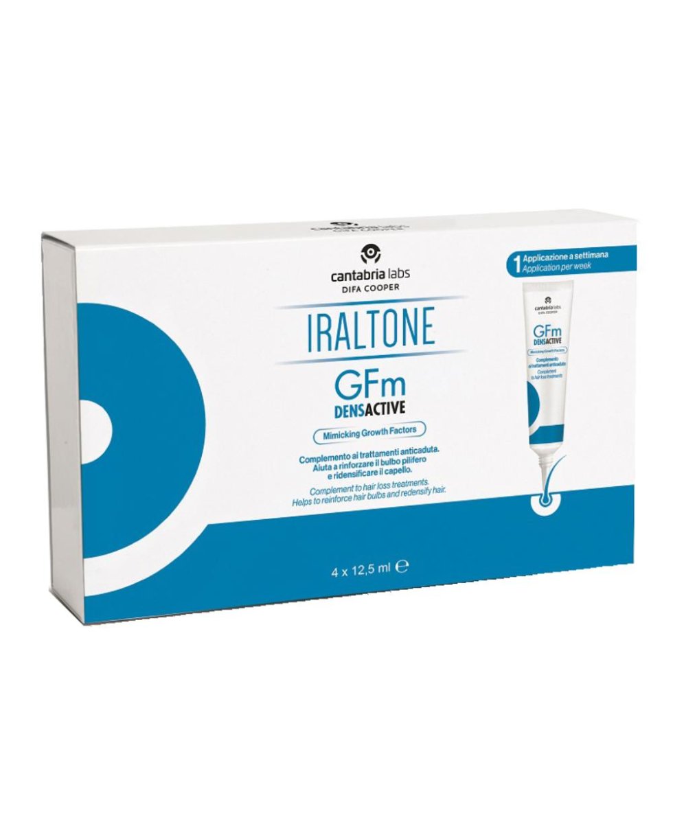 Iraltone GFm Densactive Gel Topico Rinforzante per Capelli