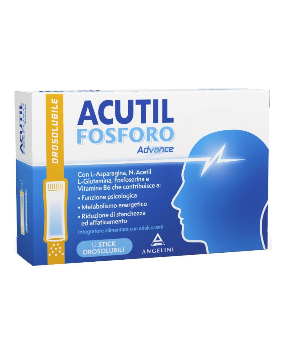 ACUTIL FOSFORO 12STICK