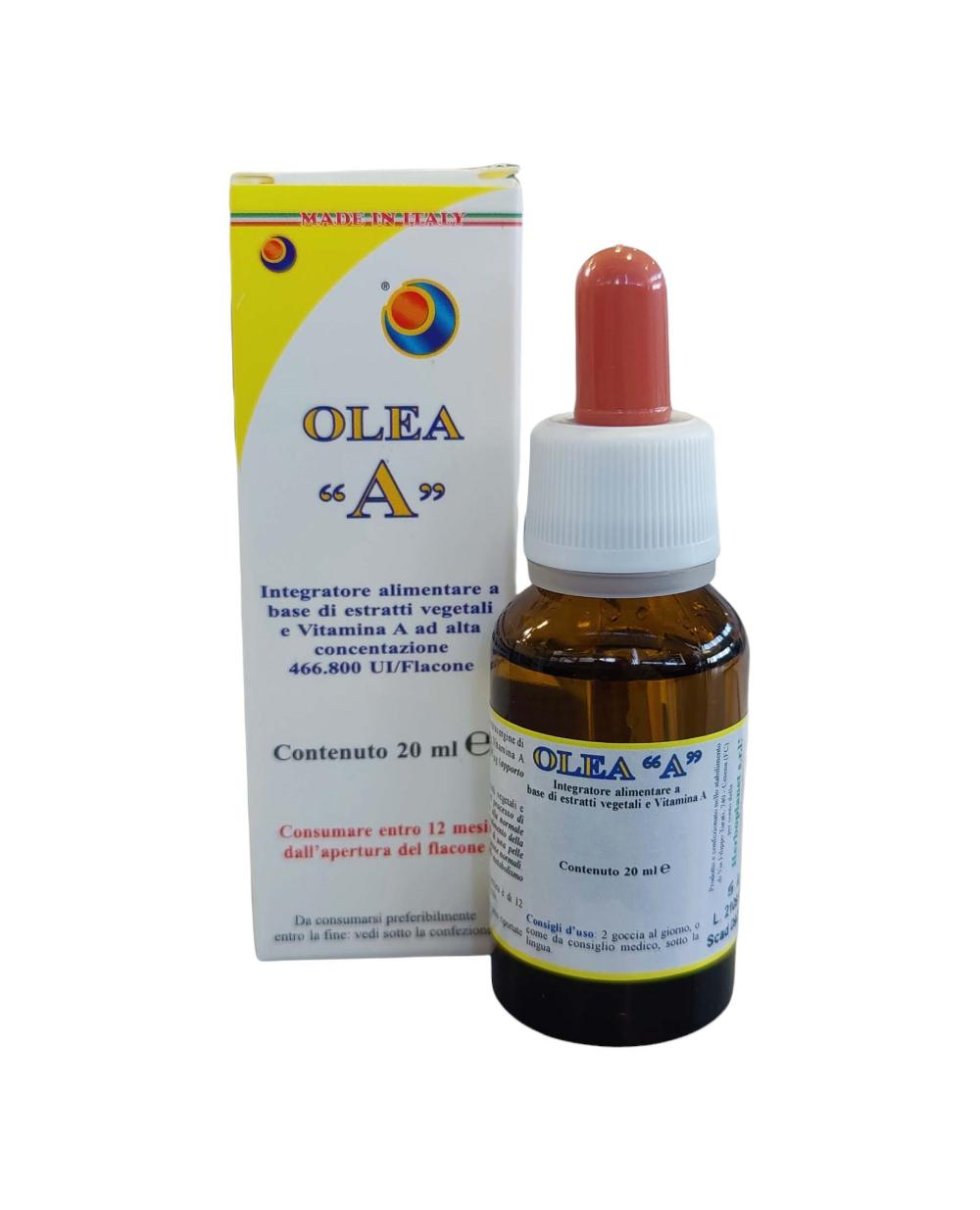 OLEA A GOCCE 20ML